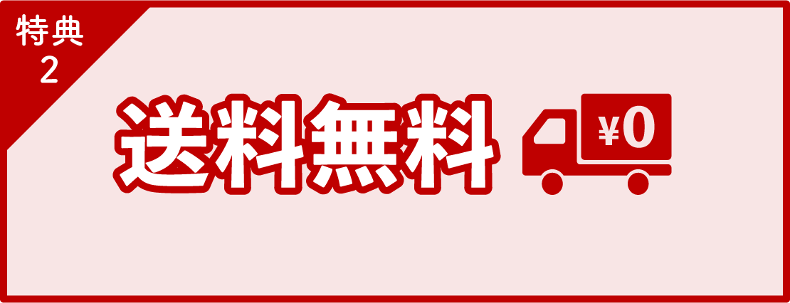 特典2送料無料